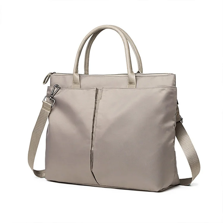 Business Briefcase Handbag / Shoulder Bag Dual-purpose Large Capacity Messenger Computer Bag