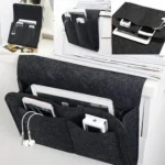 B05006 Felt Storage Bag Bedside Hanging Bag Sofa Bed Side Debris Storage Bag - Image 8