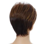 WIG-155 Ladies Short Curly Wig High Temperature Silk Chemical Fiber Headgear - Image 6