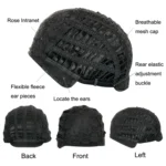 Women High Temperature Silk Curly Short Hair Wig - Image 2