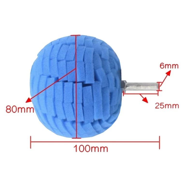 TBD0603504001_B1.webp 2pcs Car Wheel Rim Small Area Sponge Polishing Ball - Image 2