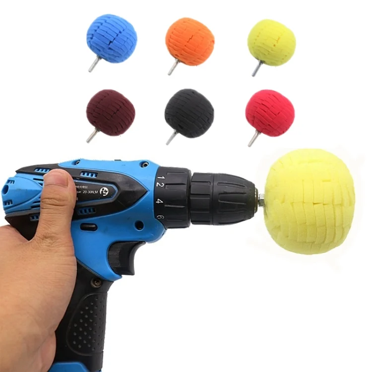 TBD0603504001_B2.webp 2pcs Car Wheel Rim Small Area Sponge Polishing Ball - Image 3