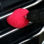 2pcs Car Wheel Rim Small Area Sponge Polishing Ball - Image 4