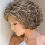 Ladies Short Curly Hair High Temperature Silk Chemical Fiber Wig Headgear - Image 4