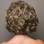 Ladies Short Curly Hair High Temperature Silk Chemical Fiber Wig Headgear - Image 7