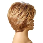 WIG-181 Ladies Short Curly Hair High Temperature Silk Wig Chemical Fiber Headgear - Image 6