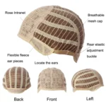 WIG-181 Ladies Short Curly Hair High Temperature Silk Wig Chemical Fiber Headgear - Image 8