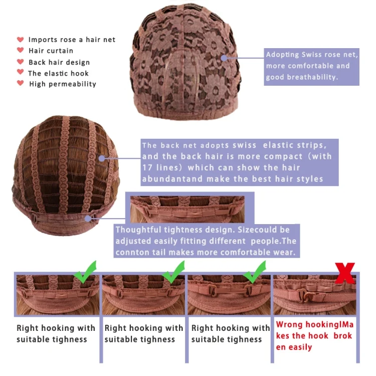 TBD0603504801_B8.webp WIG-181 Ladies Short Curly Hair High Temperature Silk Wig Chemical Fiber Headgear - Image 9