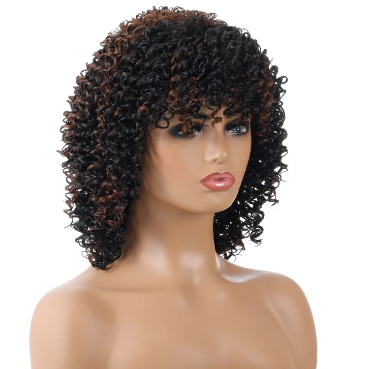 TBD0603505001_B4.webp WIG-T130H Ladies Short Curly Hair High Temperature Silk Wig Chemical Fiber Headgear - Image 5