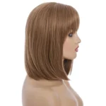 Ladies High Temperature Silk Short Wig Chemical Fiber Headgear - Image 6