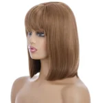 Ladies High Temperature Silk Short Wig Chemical Fiber Headgear - Image 7