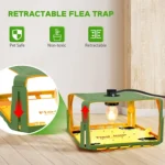 SK121 Square Fly Trap Flea Trap Pet Household Flea Light Catcher - Image 4