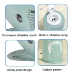 DOCTOR DOLPHIN  DD09006 Baby Training Chair Inflatable Sofa - Image 6