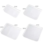 10pcs EVA Refrigerator Reusable Food Airtight Peservation Bag, Size: - Image 2