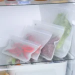 10pcs EVA Refrigerator Reusable Food Airtight Peservation Bag, Size: - Image 7