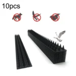 10pcs SK419 Power Equipment Line Anti-bird Thorn Roof Eaves Drive Bird Fence Anti-theft Electric Bird Thorn