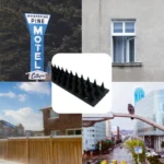 10pcs SK419 Power Equipment Line Anti-bird Thorn Roof Eaves Drive Bird Fence Anti-theft Electric Bird Thorn - Image 6