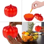 SK116 2pcs Small Pumpkin Fruit Fly Traps Fruit Flying Worm Catcher - Image 6