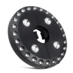 24+4 LEDs Umbrella Light Balcony Emergency Tent Light Camping Ligh for 2.5-3.5cm Pole - Image 2