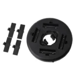 24+4 LEDs Umbrella Light Balcony Emergency Tent Light Camping Ligh for 2.5-3.5cm Pole - Image 4