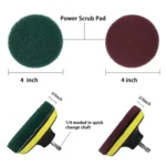 Car Air Conditioner Air Outlet Electric Drill Cleaning Brush - Image 2