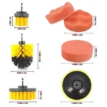 Car Air Conditioner Air Outlet Electric Drill Cleaning Brush - Image 3