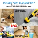 Car Air Conditioner Air Outlet Electric Drill Cleaning Brush - Image 5