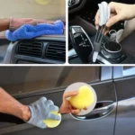 Car Air Conditioner Air Outlet Electric Drill Cleaning Brush - Image 8