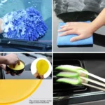 Car Air Conditioner Air Outlet Electric Drill Cleaning Brush - Image 9