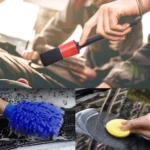 Car Air Conditioner Air Outlet Electric Drill Cleaning Brush - Image 10