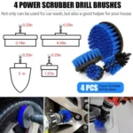 Car Wash Waterproof Gloves Wheel Hub Cleaning Brush - Image 3