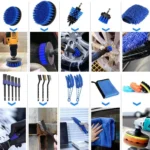 Car Wash Waterproof Gloves Wheel Hub Cleaning Brush - Image 5
