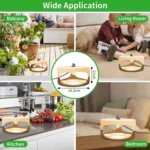 SK111 Pet Household Flea Lamp Flea Sticky Trapper Flea Capture Device - Image 5