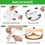 SK111 Pet Household Flea Lamp Flea Sticky Trapper Flea Capture Device - Image 7