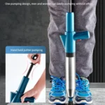 Toilet Pipe Dredger Toilet Sewer Floor Drain Clogged Household High Pressure Pneumatic Tool - Image 5