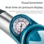 Toilet Pipe Dredger Toilet Sewer Floor Drain Clogged Household High Pressure Pneumatic Tool - Image 7