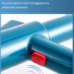 Toilet Pipe Dredger Toilet Sewer Floor Drain Clogged Household High Pressure Pneumatic Tool - Image 9