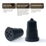 For Keurig Reusable Coffee Capsule Filter Cup Refillable K Cup Filter Basket Pod - Image 6
