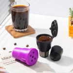 For Keurig Reusable Coffee Capsule Filter Cup Refillable K Cup Filter Basket Pod - Image 9