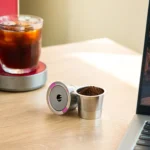 For Keurig Coffee Maker Reusable Filter Cup Stainless Steel Single Hole K Cup - Image 7