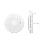 RH-WS11-W WiFi 2 In 1 Smoke Alarm Carbon Monoxide Composite Smoke Sensor - Image 3