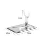 50pcs Small Folding Metal Simple Soldering Iron Rack - Image 2