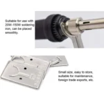 50pcs Small Folding Metal Simple Soldering Iron Rack - Image 5