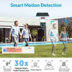 RH-Q10 Graffiti 5MP Wifi Wireless Solar Camera 30X Optical Zoom Auto Tracking Patrol IP66 Waterproof - Image 6