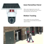 RH-Q10 Graffiti 5MP Wifi Wireless Solar Camera 30X Optical Zoom Auto Tracking Patrol IP66 Waterproof - Image 8