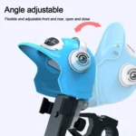 Small Helmet Sunscreen Phone Stand Bracket Motorcycle Mobile Phone Holder,Spec: - Image 6