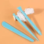 Plastic Sculpture Clay Pottery Tool Knife Set - Image 4