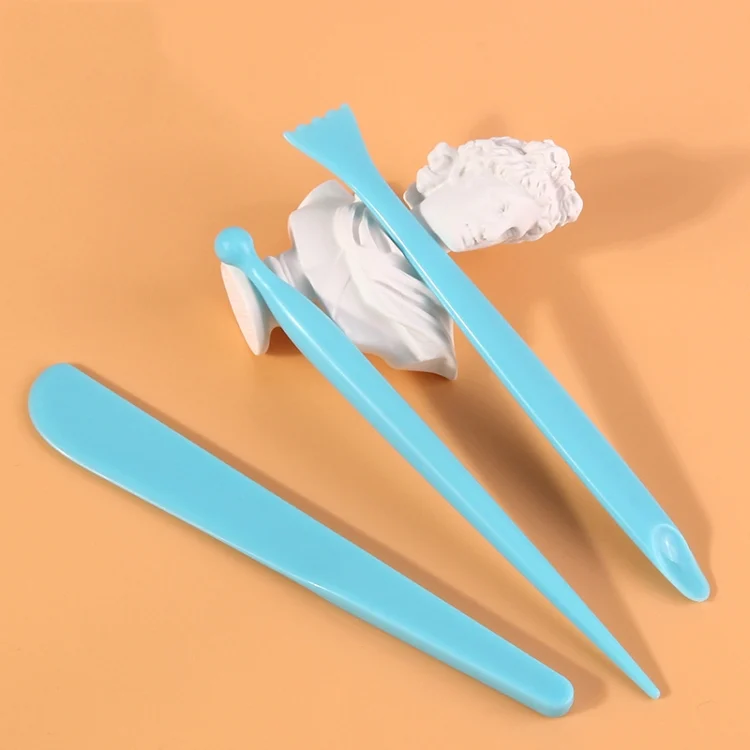 TBD0603526001_B3.webp Plastic Sculpture Clay Pottery Tool Knife Set - Image 4