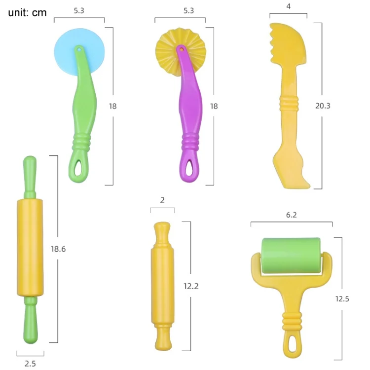 TBD0603526801_B2.webp Plasticine Clay Mold Educational DIY Toys - Image 3