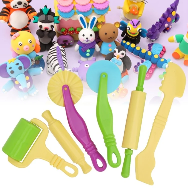 TBD0603526801_B4.webp Plasticine Clay Mold Educational DIY Toys - Image 5